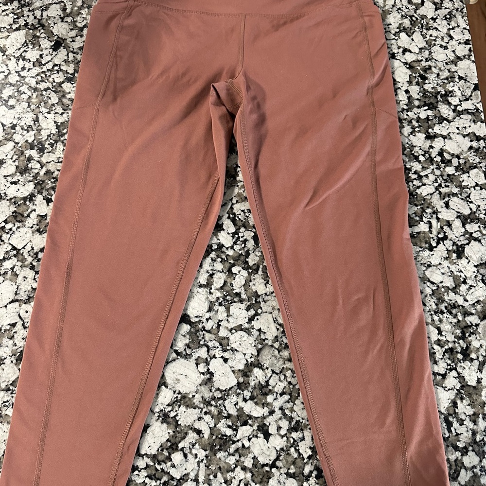 DSG Women’s 3/4 length  Leggings brown